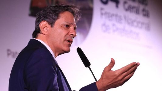 Haddad confirmou intenção do governo de taxar sites de apostas esportivas