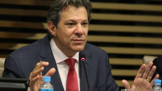 Haddad confirmou intenção do governo federal de taxar sites de apostas esportivas