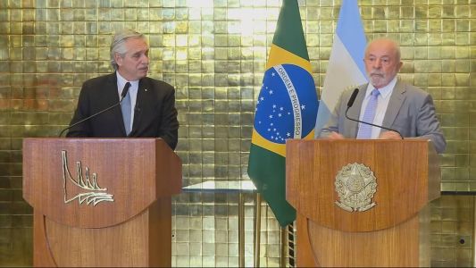 Haddad defende medidas para manter fluxo comercial com a Argentina.