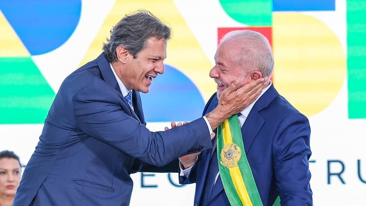 Quaest: maioria de menções a Haddad e Lula na internet após reforma tributária são positivas