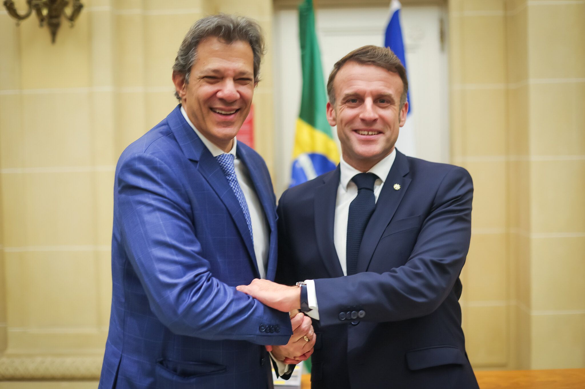 Haddad viaja à França em abril com foco em fortalecer relação com a Europa