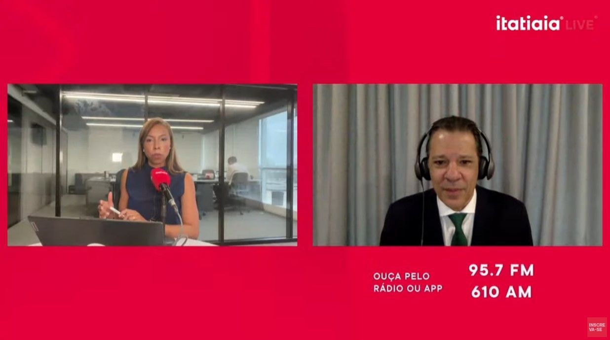 Zema nunca procurou governo Bolsonaro para discutir dívida do Estado, diz Haddad