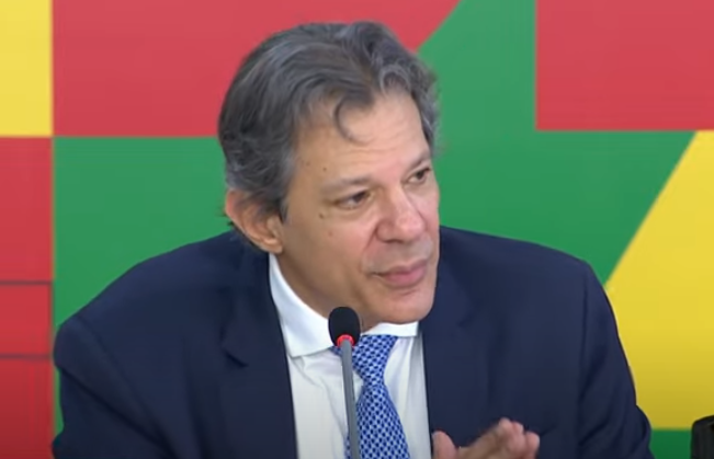 Após reunião com Alcolumbre, Haddad diz que governo enviará novas propostas prioritárias ao Congresso