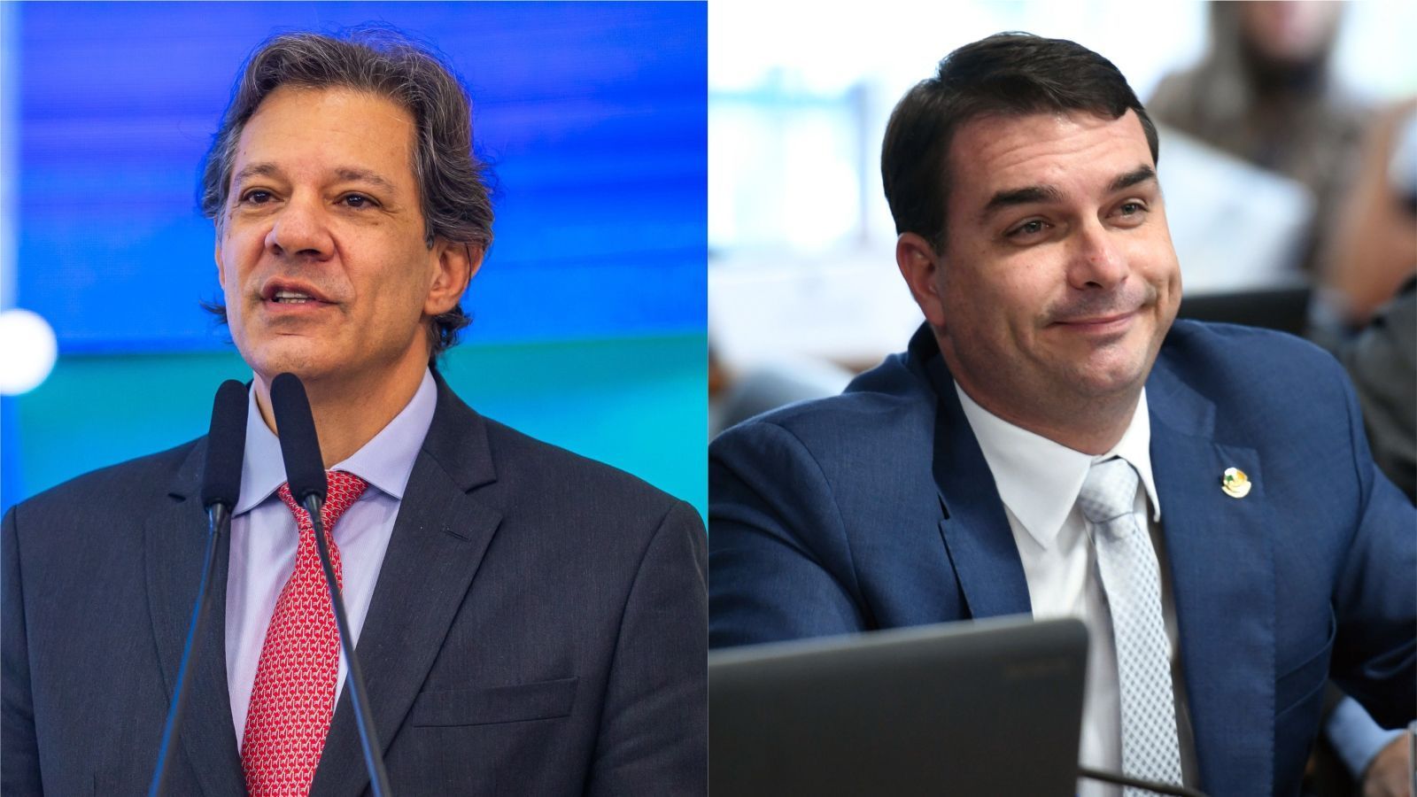 STF dá 15 dias para Haddad se defender em processo por injúria a Flávio Bolsonaro