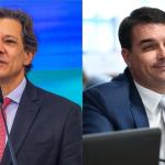STF dá 15 dias para Haddad se defender em processo por injúria a Flávio Bolsonaro
