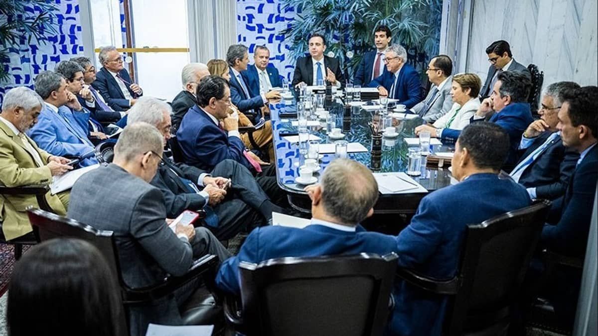 Pacheco: votação do 'arcabouço fiscal' é prioridade absoluta para o Senado