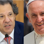 Haddad vai a Roma pedir apoio do Papa na taxação dos super-ricos
