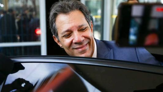 Haddad se reúne com Arthur Lira e Pacheco na residência oficial do presidente da Câmara