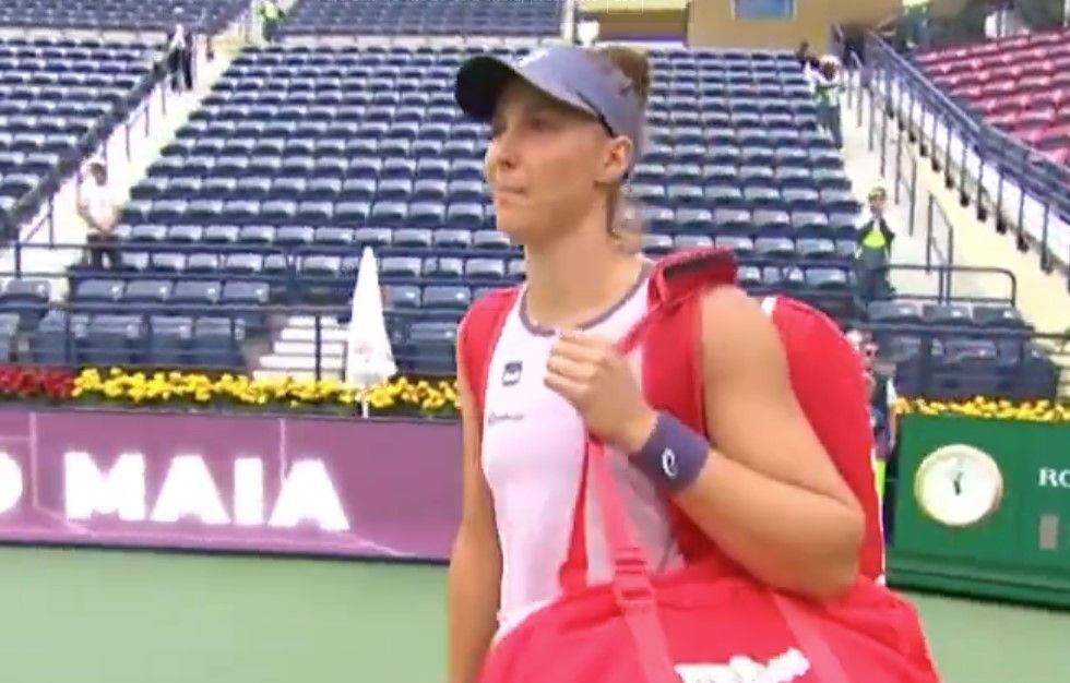 Tênis: Bia Haddad leva 'pneu' e sofre dura derrota na estreia do WTA 1000 de Dubai