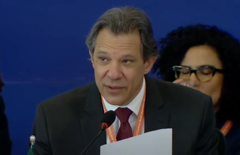 Após Lula propor taxa global para desenvolvimento sustentável, Haddad defende revisão em fundos climáticos