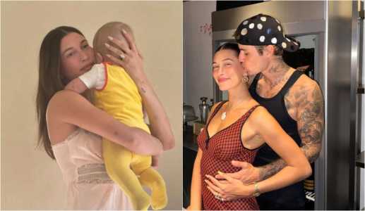 Hailey Bieber e Justin Bieber