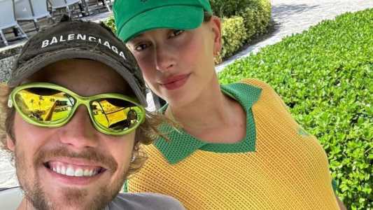 Hailey, esposa de Justin, é filha de mineira