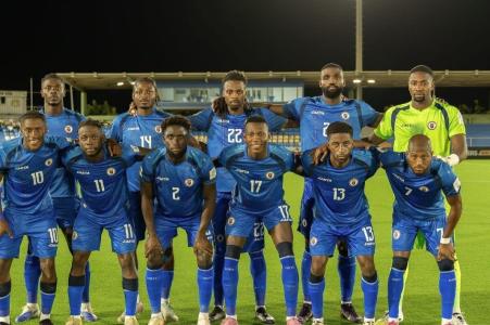 Time do Haiti nas Eliminatórias da Copa do Mundo de 2026