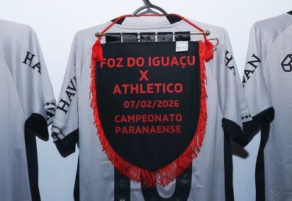 Foz do Iguaçu e Athletico Paranaense se enfrentam por uma vaga na semi do estadual