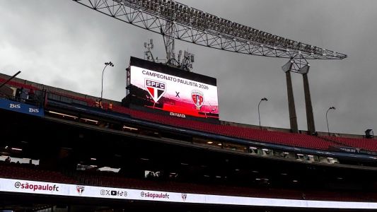 Estádio do Morumbis, em São Paulo