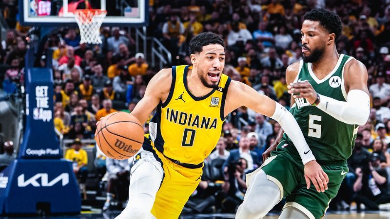 Milwaukee Bucks x Indiana Pacers: horário e onde assistir aos playoffs da NBA