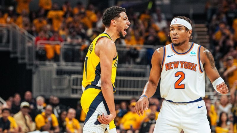 New York Knicks x Indiana Pacers: horário e onde assistir aos playoffs da NBA
