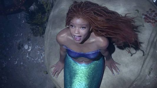 Halle Bailey em 'A Pequena Sereia'