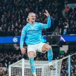 Manchester City goleia Leipzig com cinco de Haaland e vai às quartas da Champions