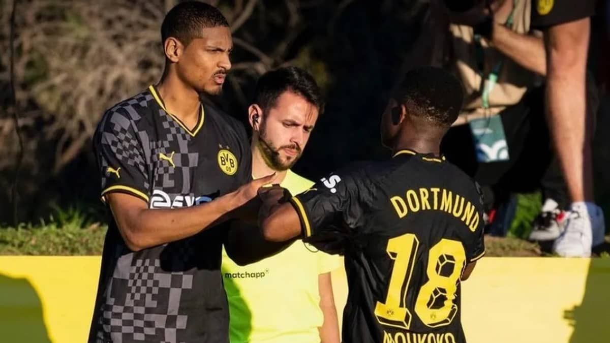 Recuperado de câncer, Haller volta a atuar pelo Borussia
