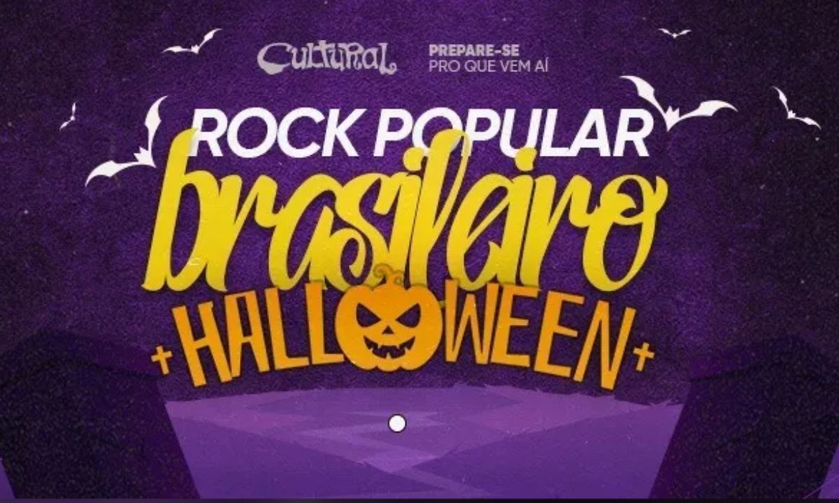 Halloween de Rock Popular Brasileiro