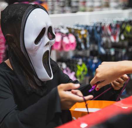 Halloween nos shoppings de BH