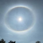 Halo solar: Conheça fenômeno que se formou no céu do México