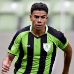 América se despede de atacante que foi artilheiro do clube na Copinha