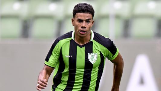 Kauan Cristtyan, agora ex-jogador do América