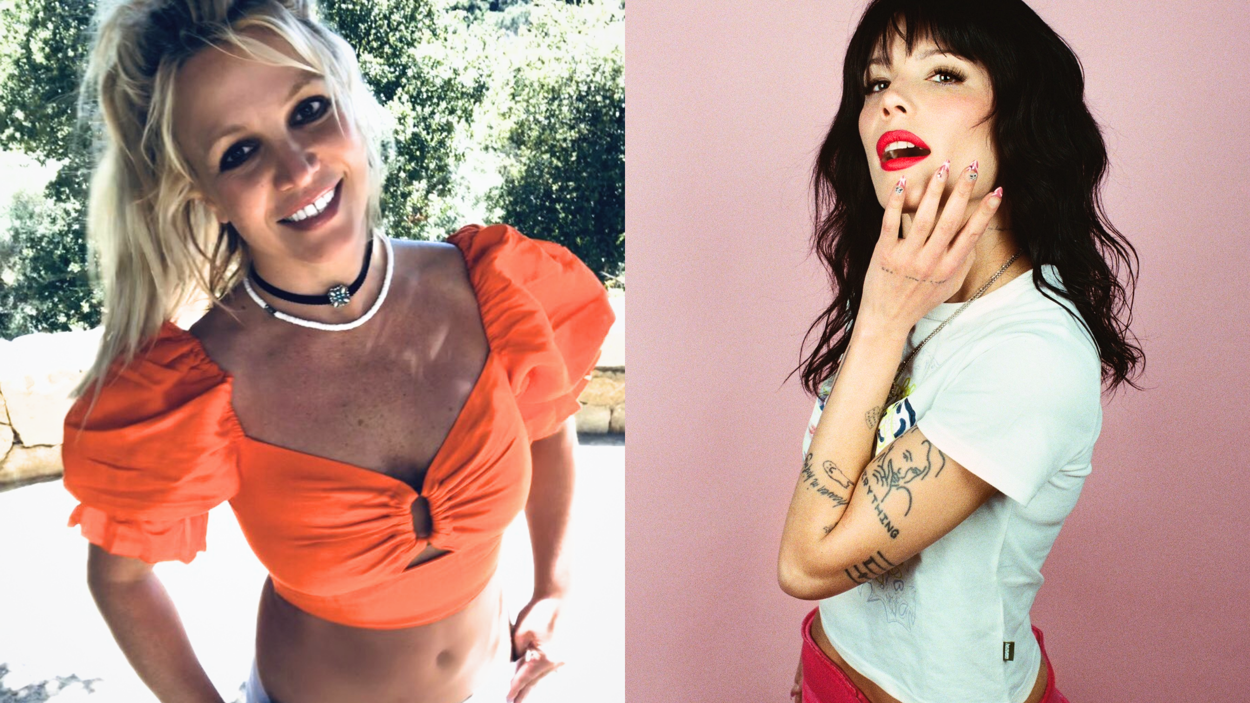 Britney Spears 'ameaça' cantora Halsey, se arrepende e pede desculpas: entenda