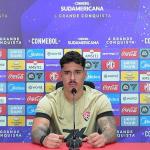 Lucas Halter avalia trabalho de Thiago Carpini no Vitória, que voltou ao Z4