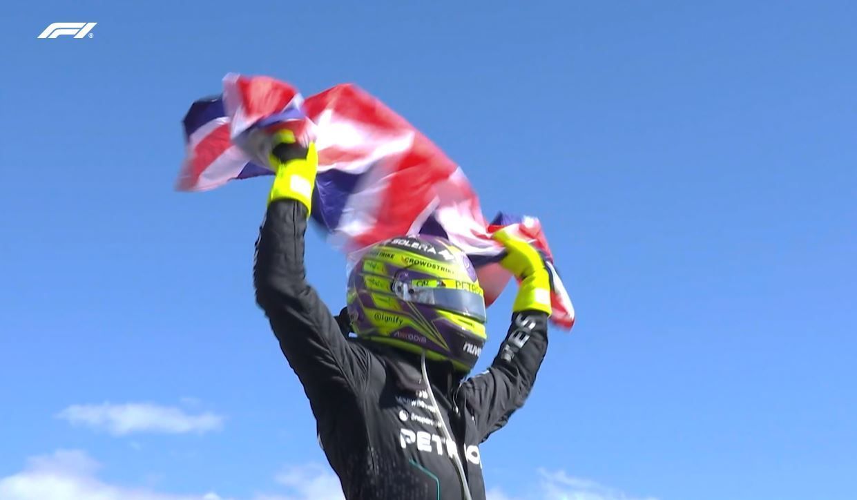 F1: Lewis Hamilton vence GP da Grã-Bretanha e quebra jejum de quase três anos