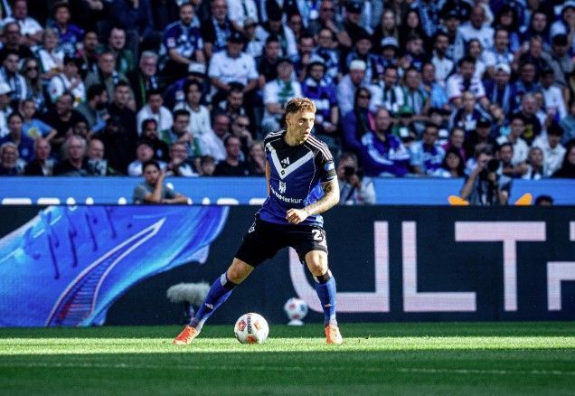 Hamburgo empata sem gols em retorno à Bundesliga após queda em 2019