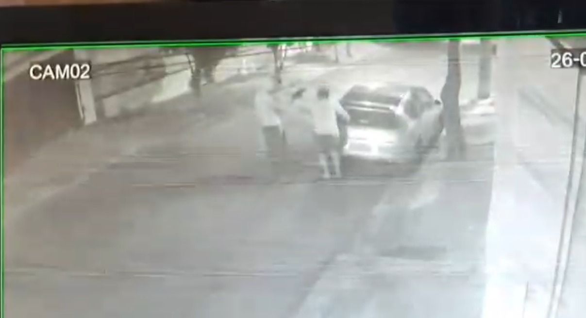 Vídeo mostra dono de hamburgueria sendo assassinado em BH
