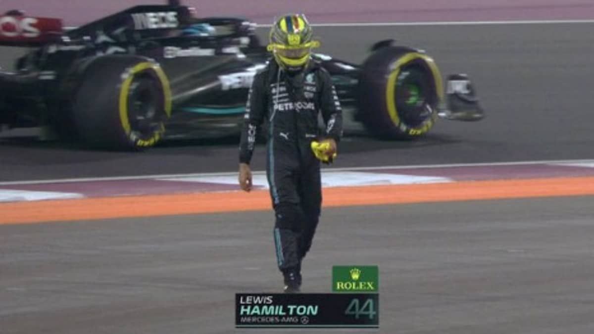 Fórmula 1: FIA estuda retirar punição a Hamilton por atravessar pista no Catar
