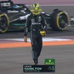 Fórmula 1: FIA estuda retirar punição a Hamilton por atravessar pista no Catar