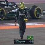 Fórmula 1: FIA estuda retirar punição a Hamilton por atravessar pista no Catar