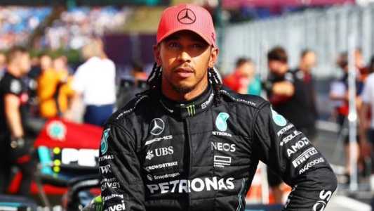Hamilton é o segundo mais bem pago