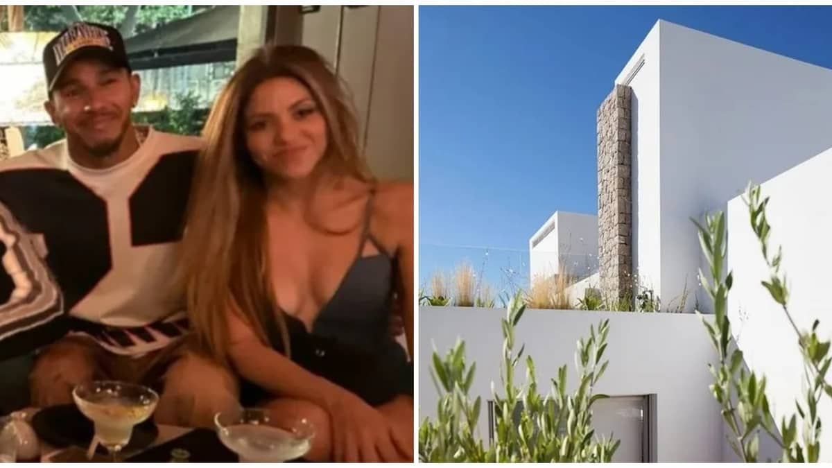 Conheça a mansão em Ibiza usada por Hamilton e Shakira para encontros secretos