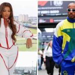 GP de São Paulo: Hamilton 'invade' apresentação para abraçar Ludmilla; assista