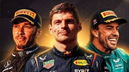 Hamilton, Verstappen e Alonso são as grandes estrelas da Fórmula 1 atualmente