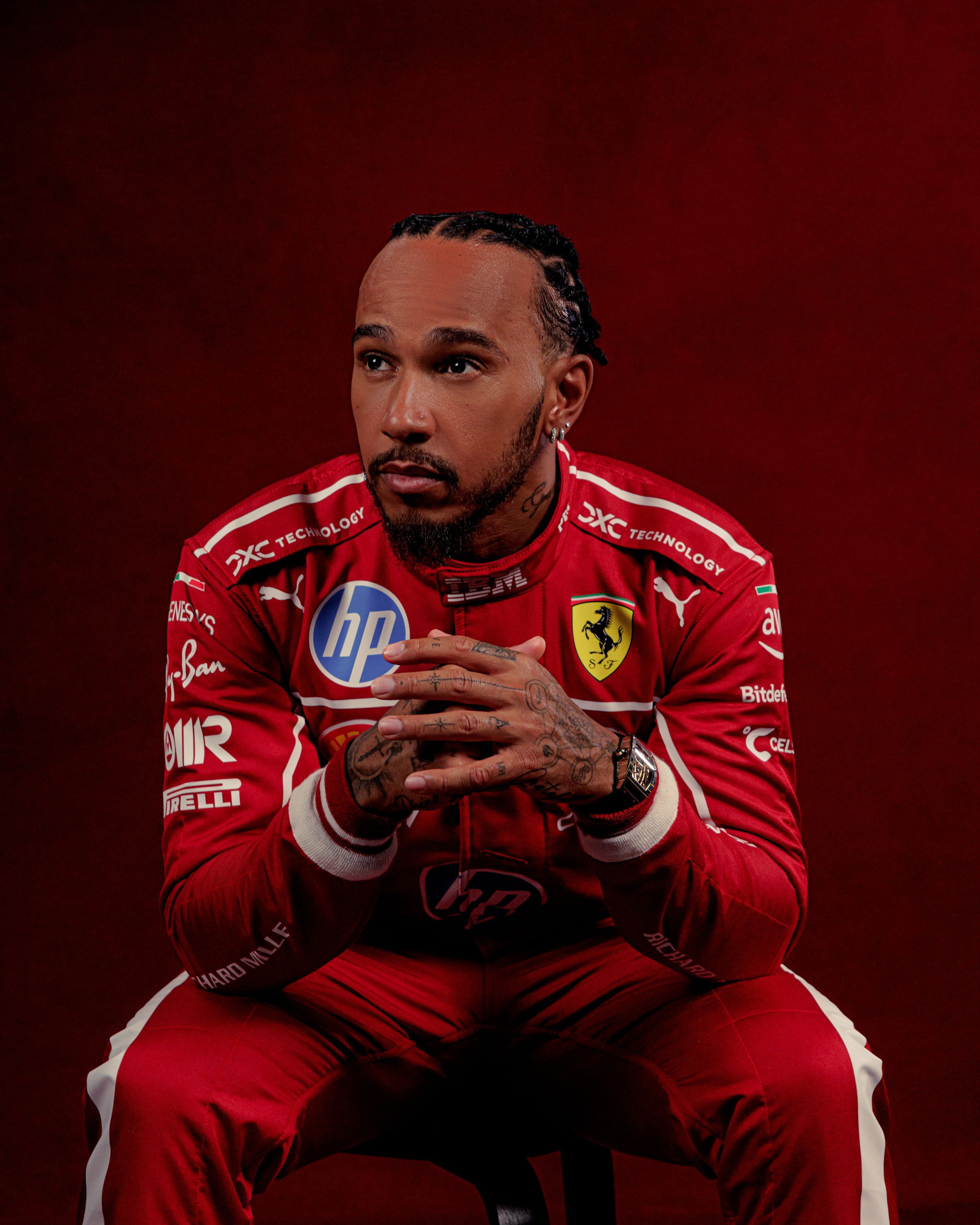 Fórmula 1: Hamilton terá a missão de encerrar três jejuns da Ferrari