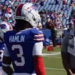 NFL: Damar Hamlin, do Buffalo Bills, volta aos gramados após parada cardíaco em campo