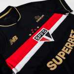 São Paulo estreará terceiro uniforme em duelo com o Atlético pela Série A