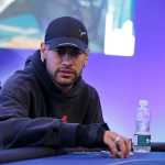 Após empate do Santos, Neymar participa de torneio de pôquer em São Paulo