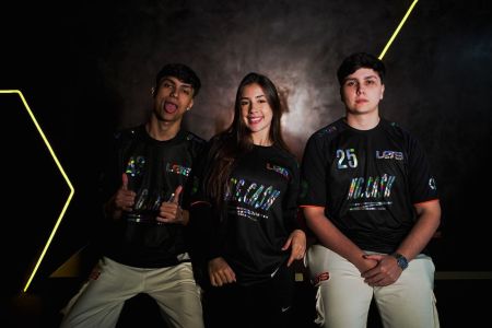Reforços da LOS para a equipe de Free Fire Emulador