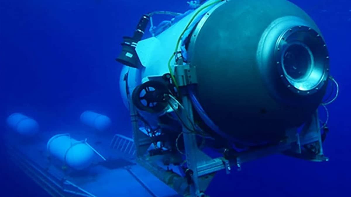 Titanic: busca por submarino desaparecido se torna ‘corrida contra o tempo’