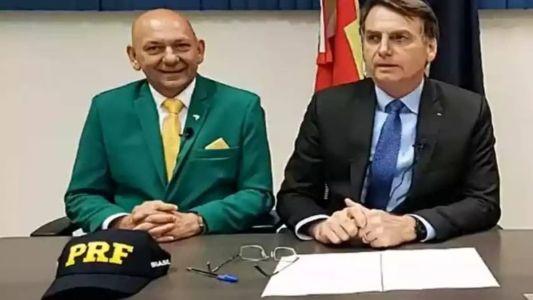 Hang foi um dos principais apoiadores de Bolsonaro na campanha de 2022