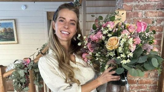 Hannah Neeleman está no oitavo mês de gestação de mais um filho