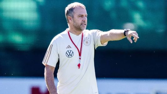Hansi Flick foi demitido da seleção da Alemanha neste domingo (10)